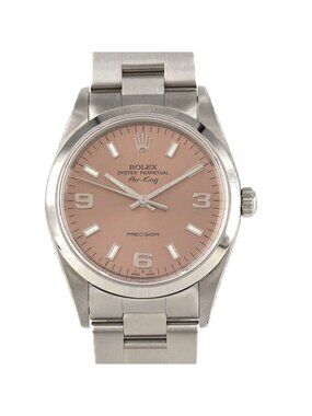 Rolex Air King SS Automatic